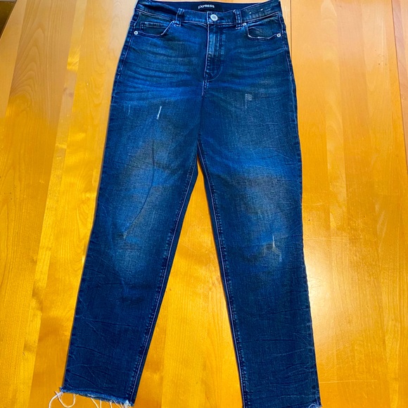 Express Denim - Express Original Girlfriend High Rise Jeans